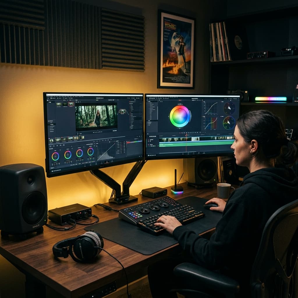 Photo & Video Editing Service