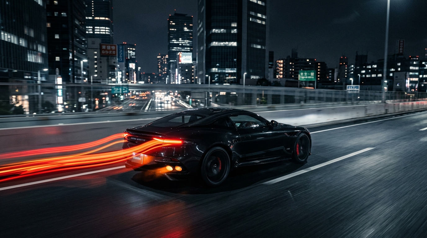 Midnight Velocity Brand Film
